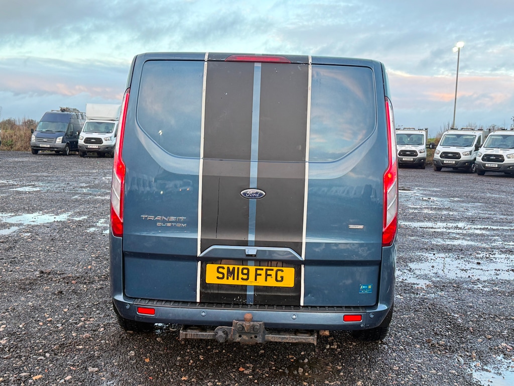 Used Ford Transit Custom 2019 for sale - 77540136: Photo 8