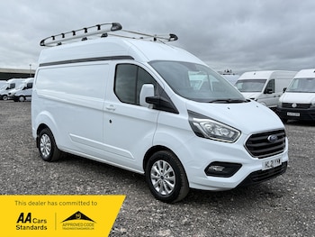 Ford Transit Custom feature image