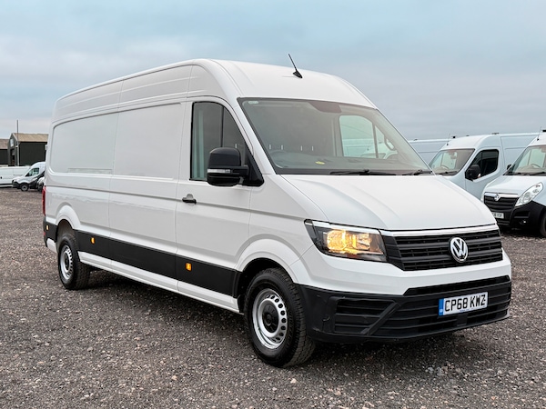 Used Volkswagen Crafter 2019 for sale - 76290157: Photo 1