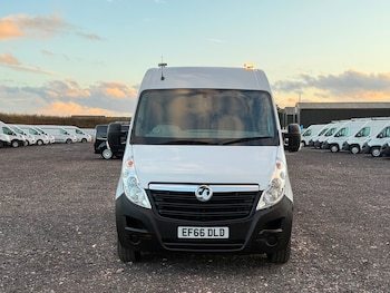 Used Vauxhall Movano 2016 for sale - 75930300: Photo