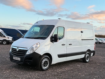 Used Vauxhall Movano 2016 for sale - 75930300: Photo