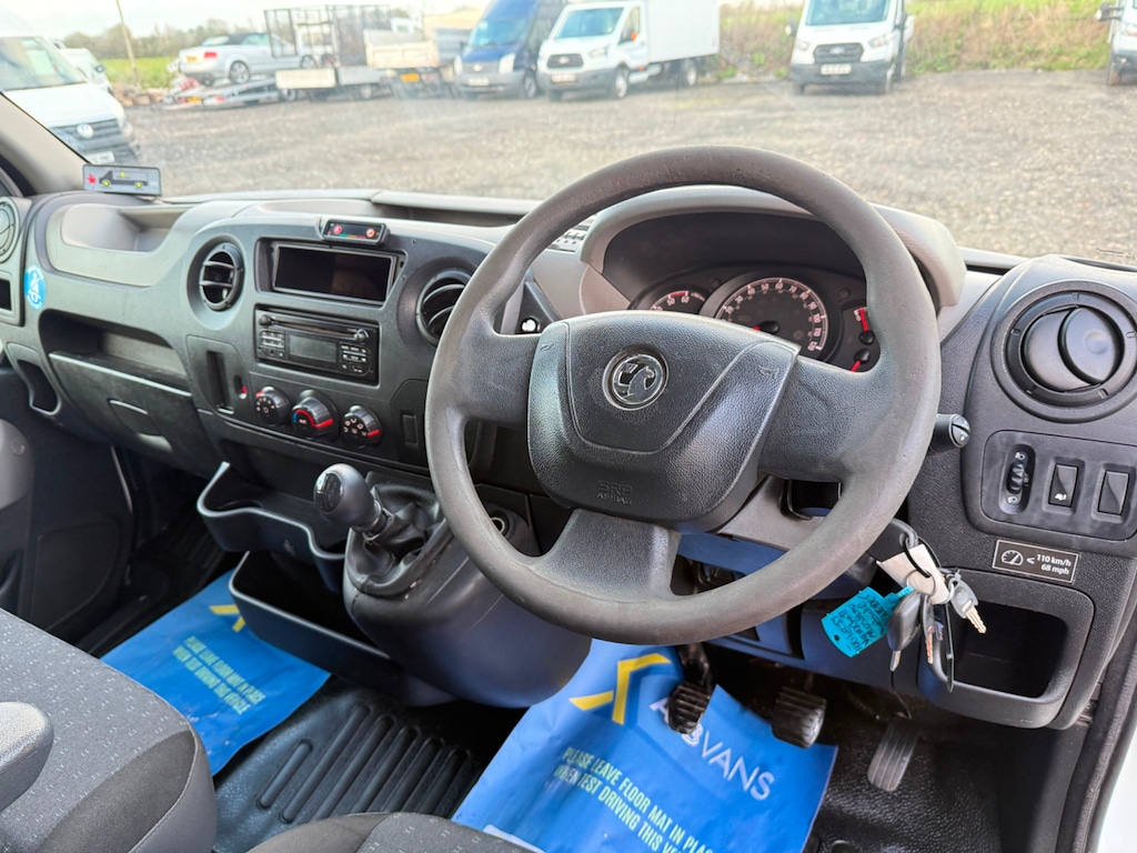 Used Vauxhall Movano 2016 for sale - 77718311: Photo 19