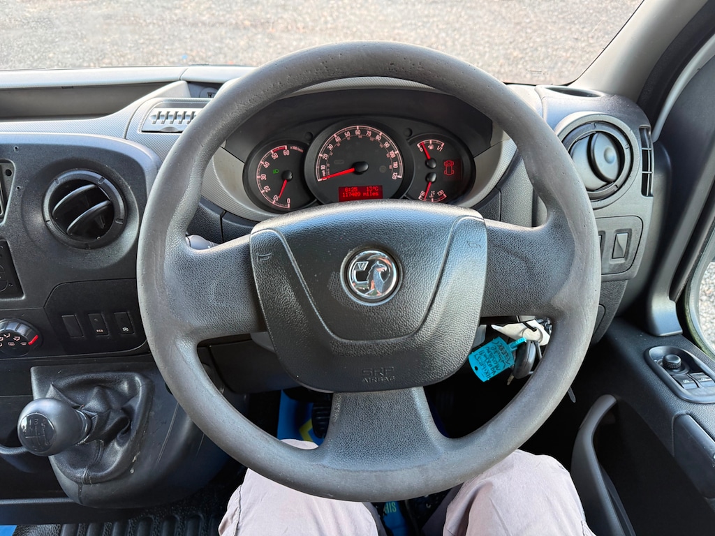 Used Vauxhall Movano 2016 for sale - 77718311: Photo 21