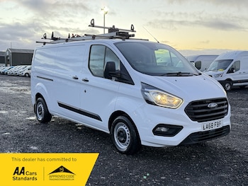 Ford Transit Custom feature image