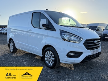 Used Ford Transit Custom 2023 for sale - 78307881: Photo