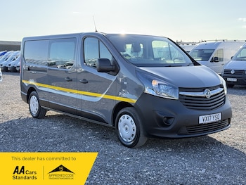 Used Vauxhall Vivaro 2017 for sale - 78307884: Photo