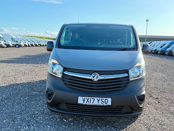Used Vauxhall Vivaro 2017 for sale - 78307884: Photo