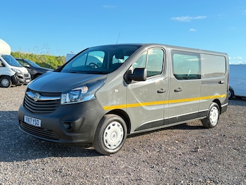 Used Vauxhall Vivaro 2017 for sale - 78307884: Photo