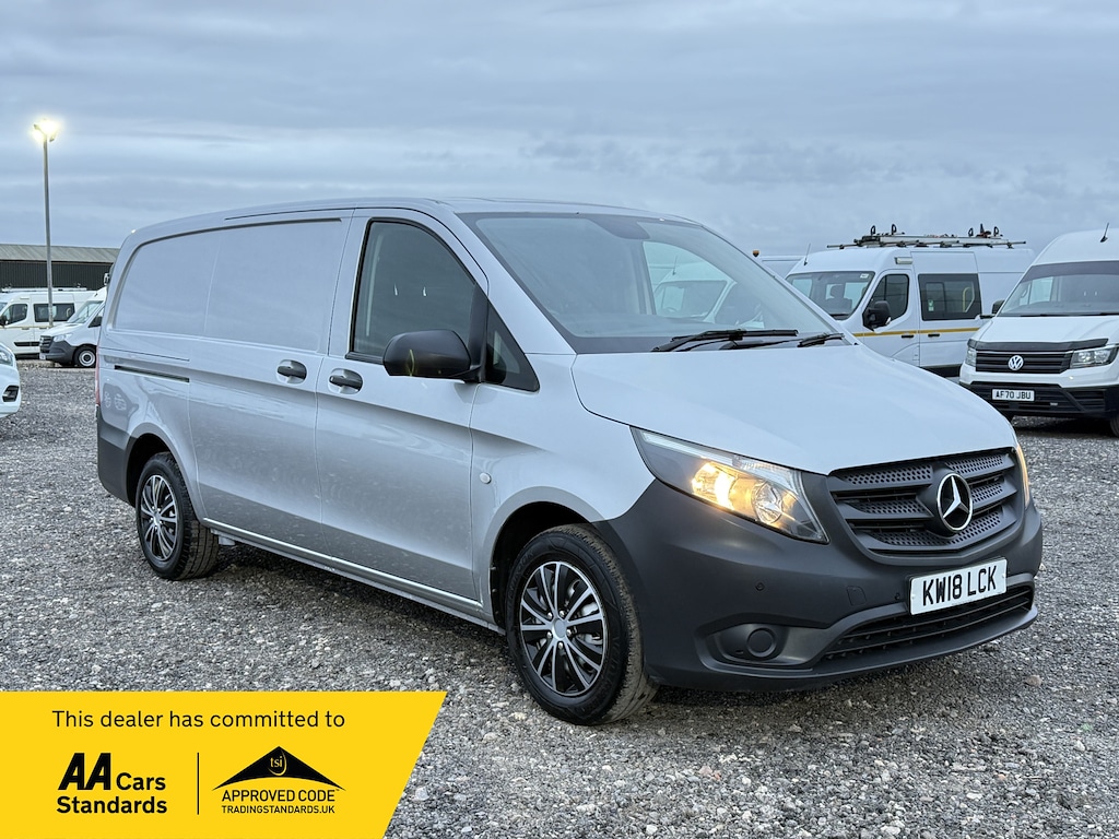 Used Mercedes-Benz Vito 2018 for sale - 78133739: Photo 1