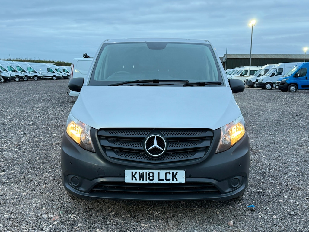 Used Mercedes-Benz Vito 2018 for sale - 78133739: Photo 2