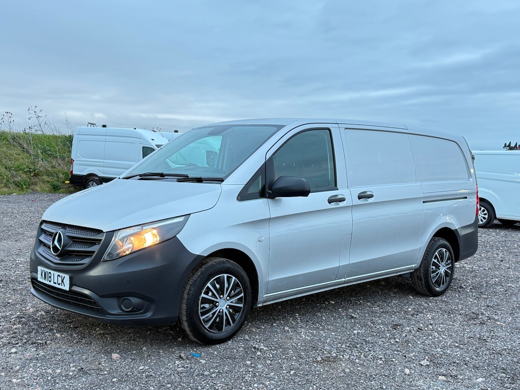Used Mercedes-Benz Vito 2018 for sale - 78133739: Photo 4