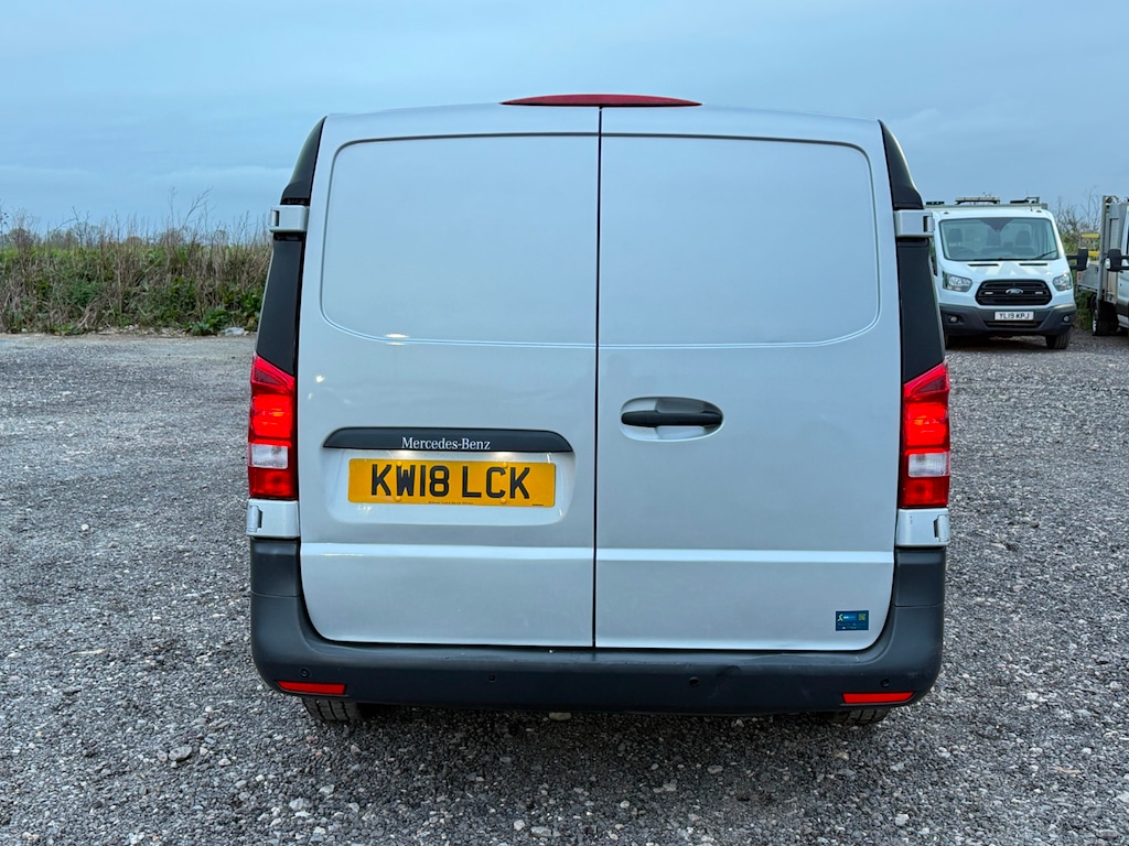 Used Mercedes-Benz Vito 2018 for sale - 78133739: Photo 8