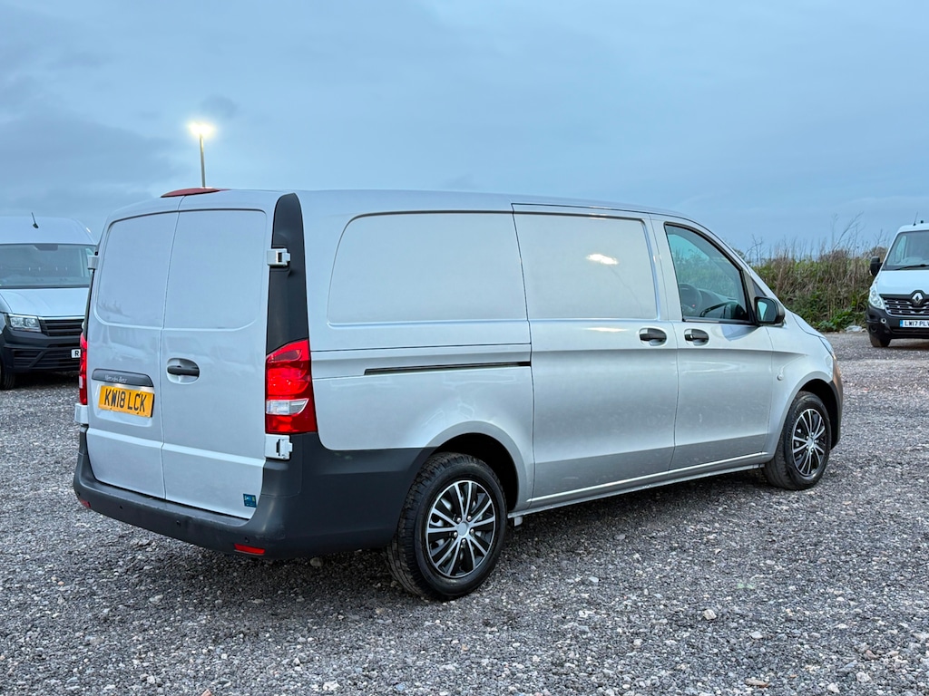 Used Mercedes-Benz Vito 2018 for sale - 78133739: Photo 9