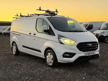 Ford Transit Custom feature image