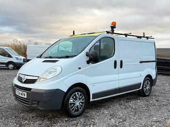 Used Vauxhall Vivaro 2014 for sale - 79816229: Photo