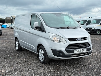Used Ford Transit Custom 2017 for sale - 75572427: Photo