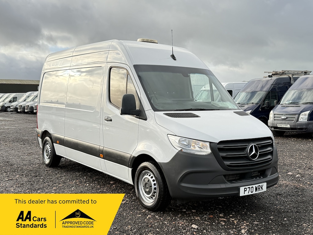 Used Mercedes-Benz Sprinter 2019 for sale - 76856609: Photo 1
