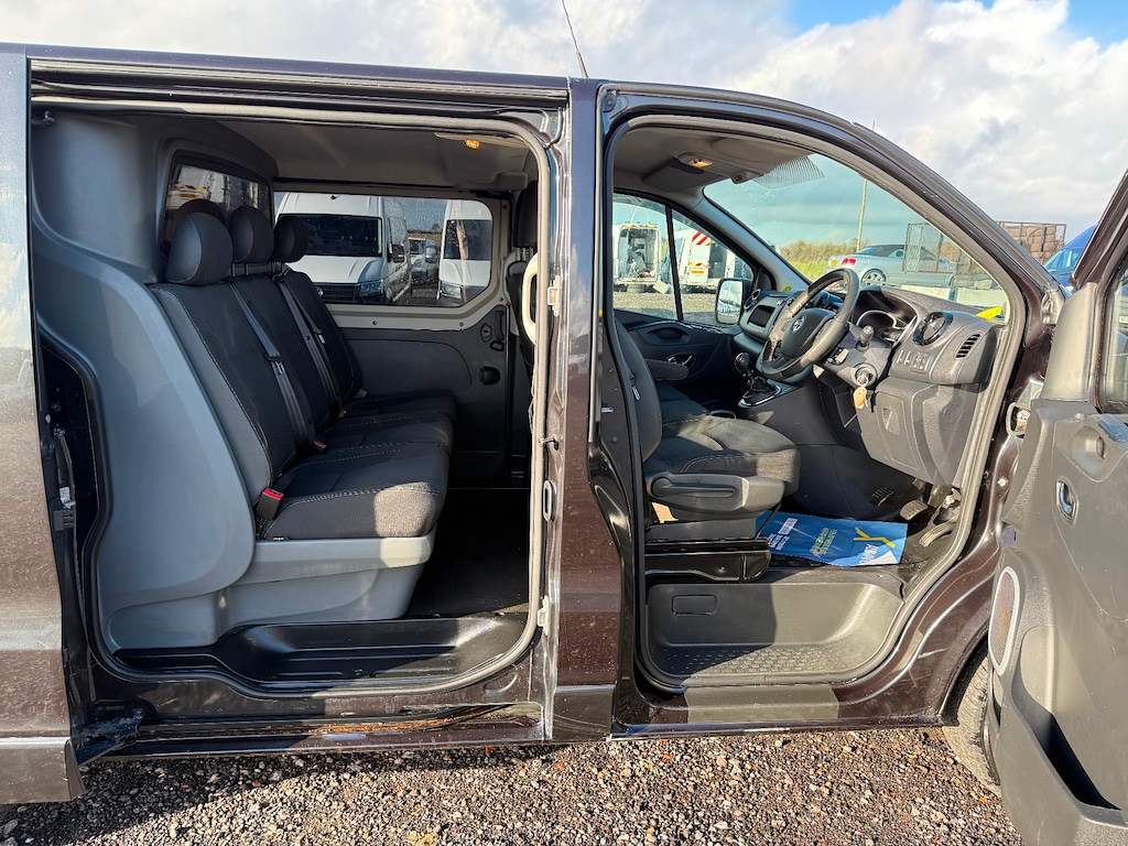 Used Vauxhall Vivaro 2016 for sale - 77232408: Photo 18