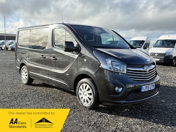 Vauxhall Vivaro feature image