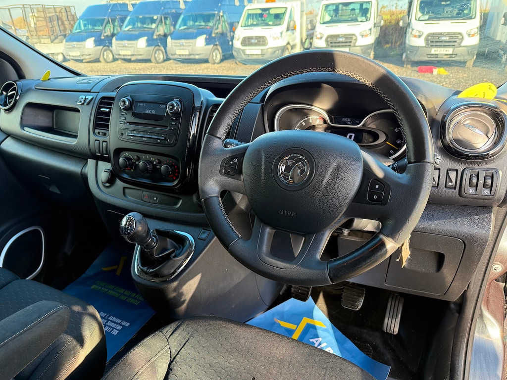Used Vauxhall Vivaro 2016 for sale - 77232408: Photo 21
