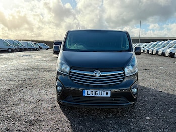 Used Vauxhall Vivaro 2016 for sale - 77232408: Photo