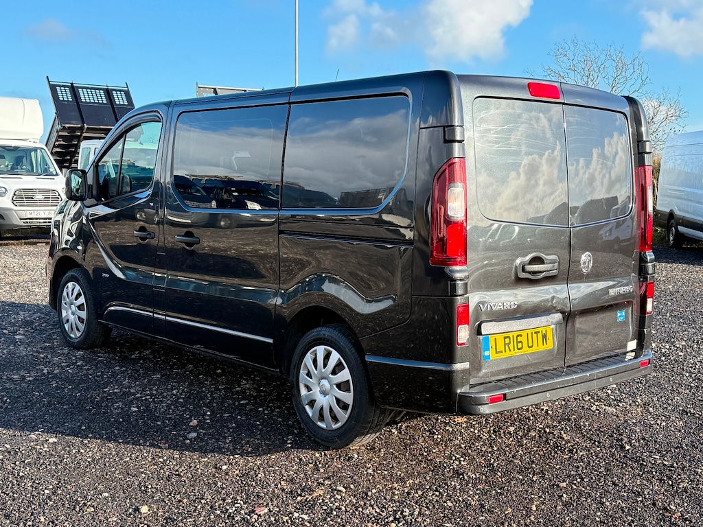 Used Vauxhall Vivaro 2016 for sale - 77232408: Photo 6