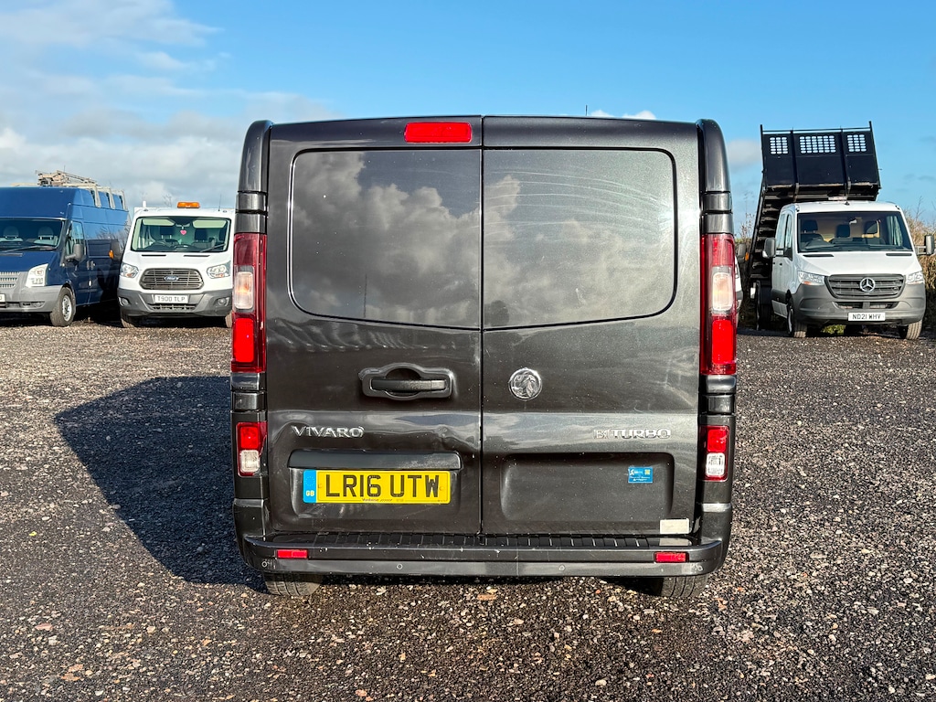 Used Vauxhall Vivaro 2016 for sale - 77232408: Photo 8