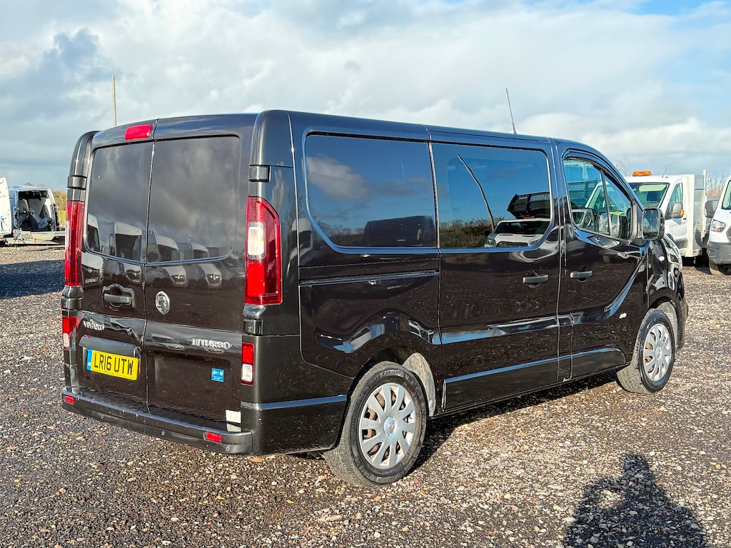Used Vauxhall Vivaro 2016 for sale - 77232408: Photo 9