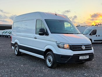 Used Volkswagen Crafter 2019 for sale - 75930311: Photo