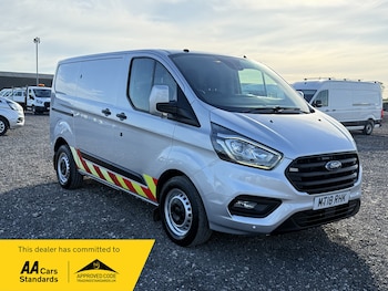 Used Ford Transit Custom 2018 for sale - 78678195: Photo