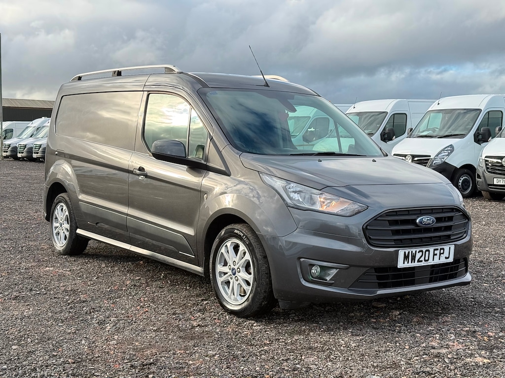 Used Ford Transit Connect 2020 for sale - 76933371: Photo 1