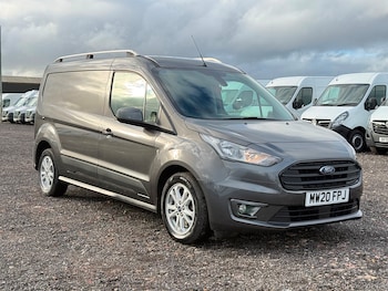 Ford Transit Connect feature image