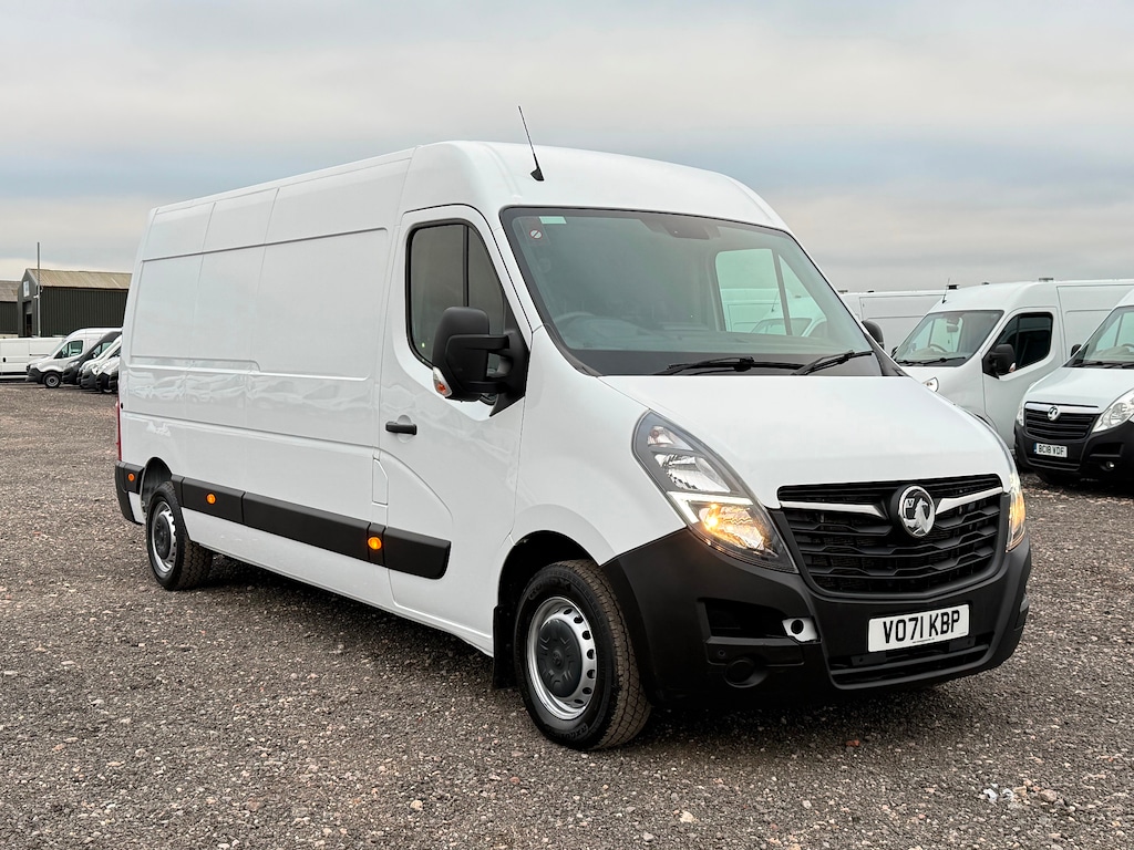Used Vauxhall Movano 2021 for sale - 76290162: Photo 1