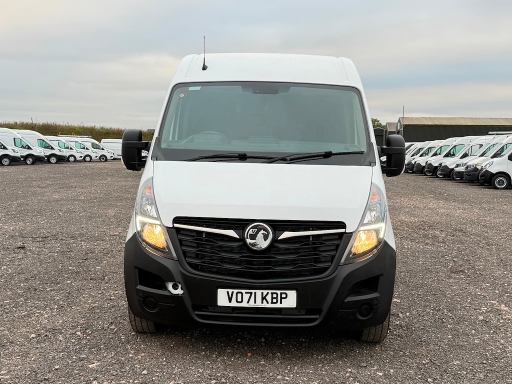 Used Vauxhall Movano 2021 for sale - 76290162: Photo 2