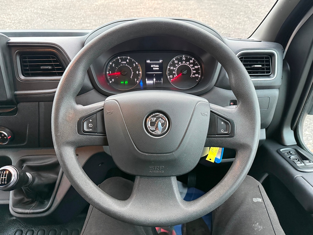 Used Vauxhall Movano 2021 for sale - 76290162: Photo 21