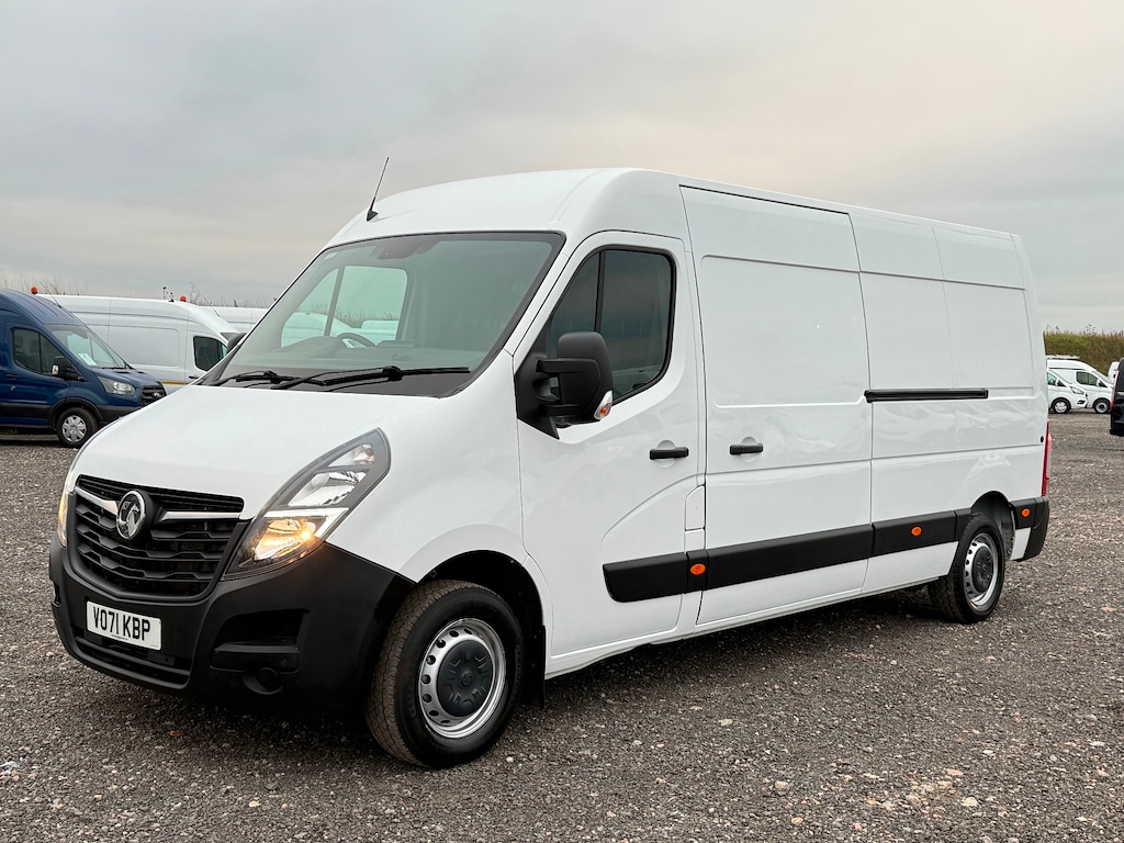Used Vauxhall Movano 2021 for sale - 76290162: Photo 3
