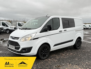 Used Ford Transit Custom 2018 for sale - 77281354: Photo
