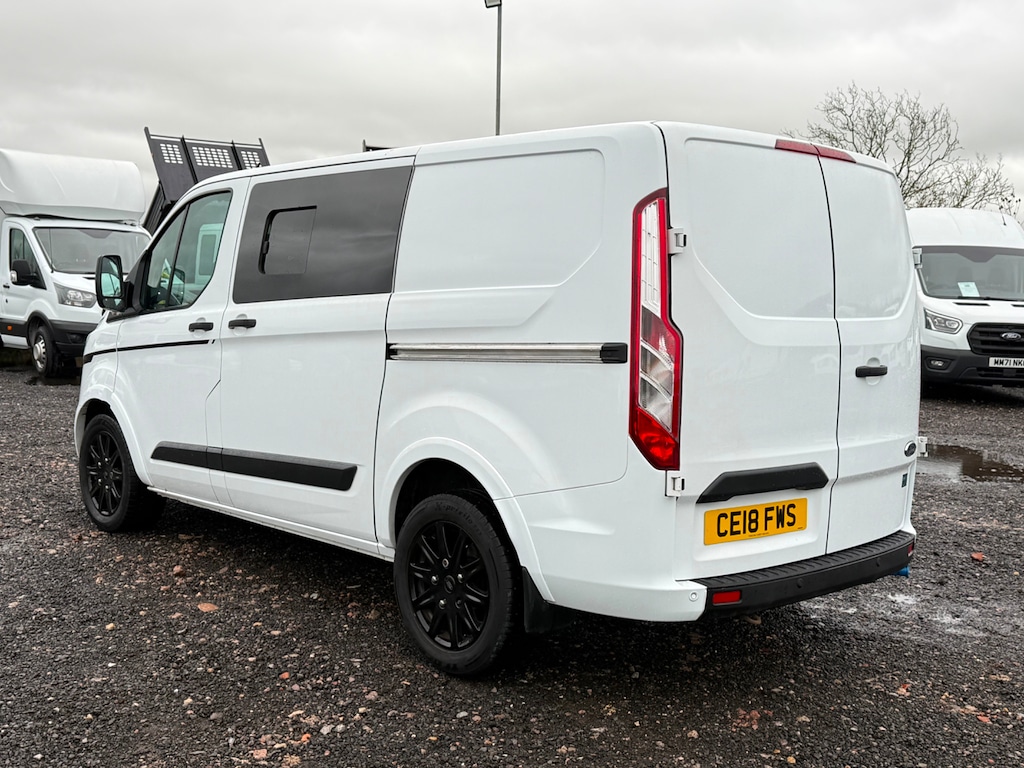 Used Ford Transit Custom 2018 for sale - 77281354: Photo 6