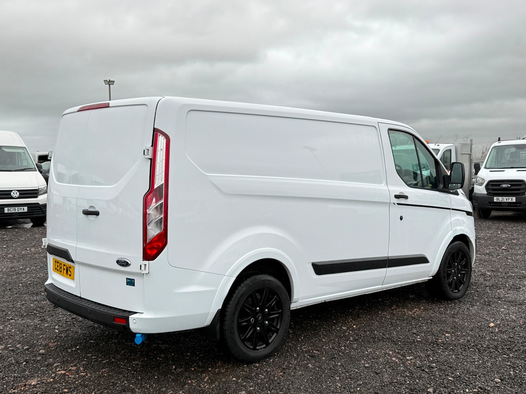 Used Ford Transit Custom 2018 for sale - 77281354: Photo 9