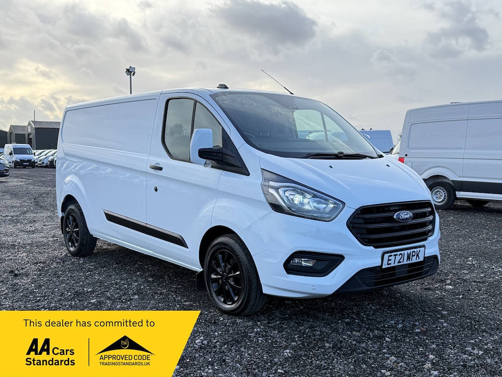 Used Ford Transit Custom 2021 for sale - 77627839: Photo 1
