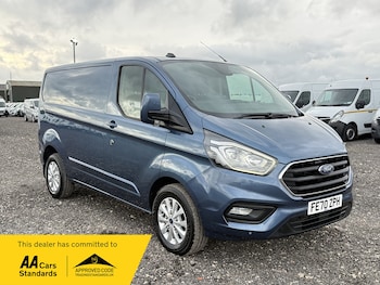 Ford Transit Custom feature image