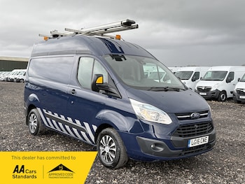 Ford Transit Custom feature image