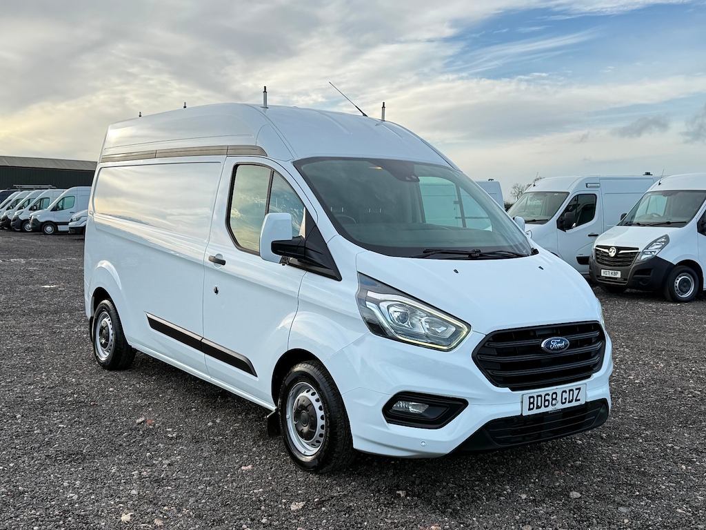 Used Ford Transit Custom 2018 for sale - 76587116: Photo 1