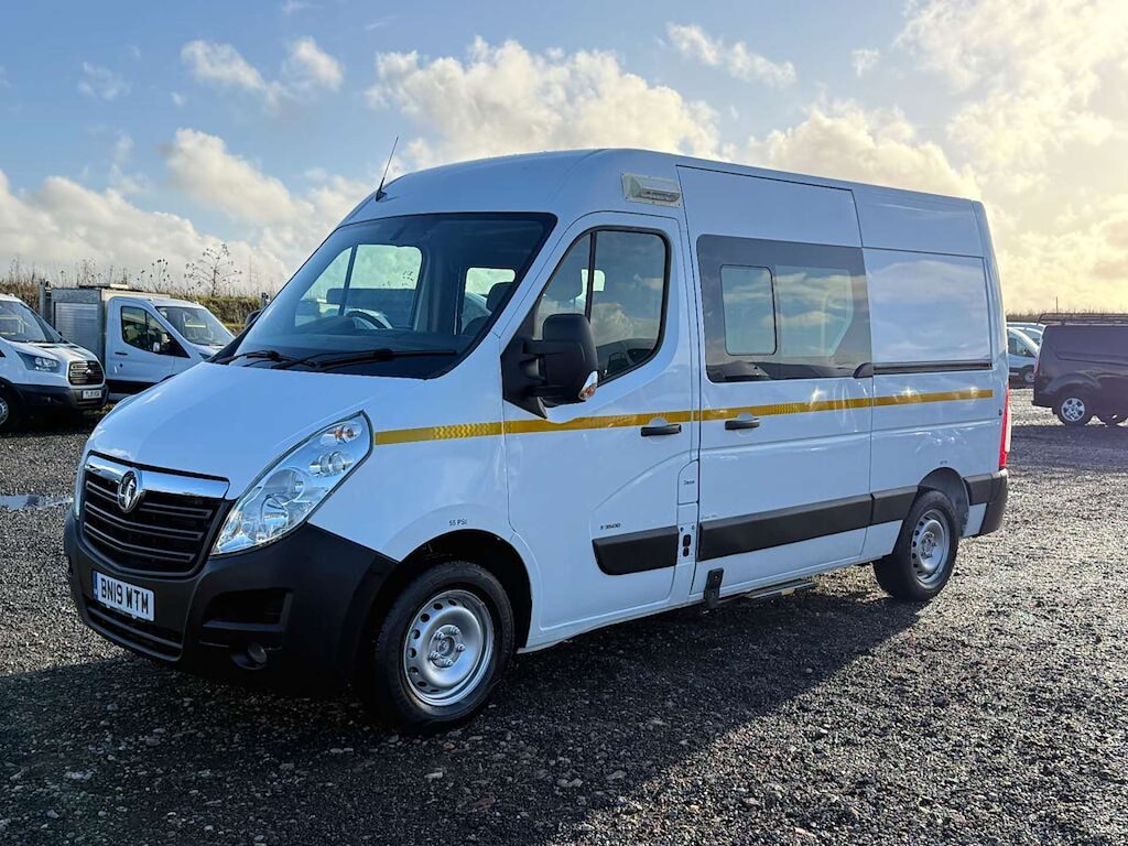 Used Vauxhall Movano 2019 for sale - 77339753: Photo 4
