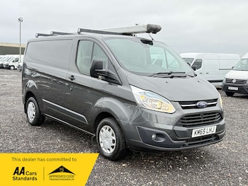 Ford Transit Custom feature image