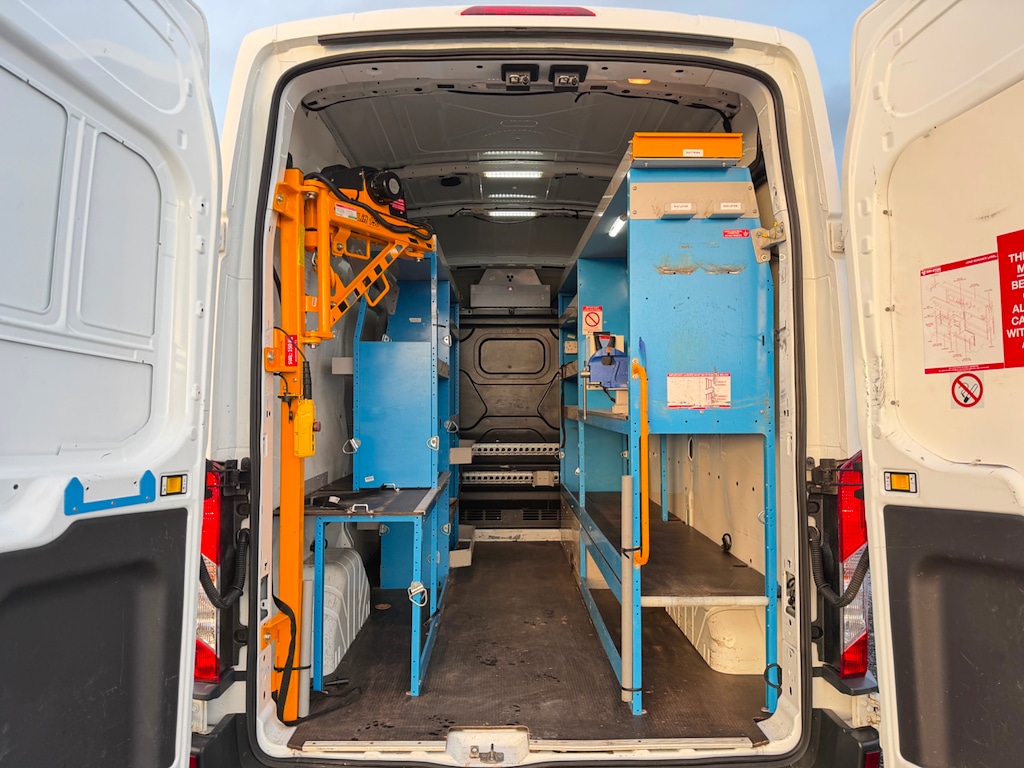 Used Ford Transit 2018 for sale - 77499881: Photo 11