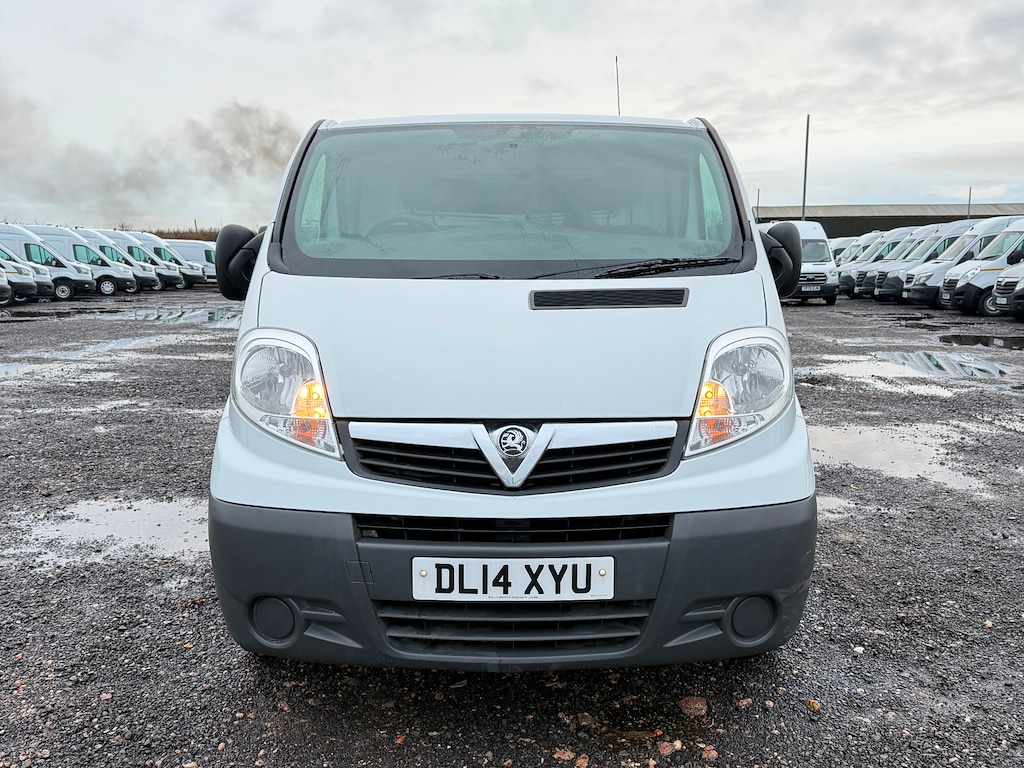 Used Vauxhall Vivaro 2014 for sale - 77218941: Photo 2