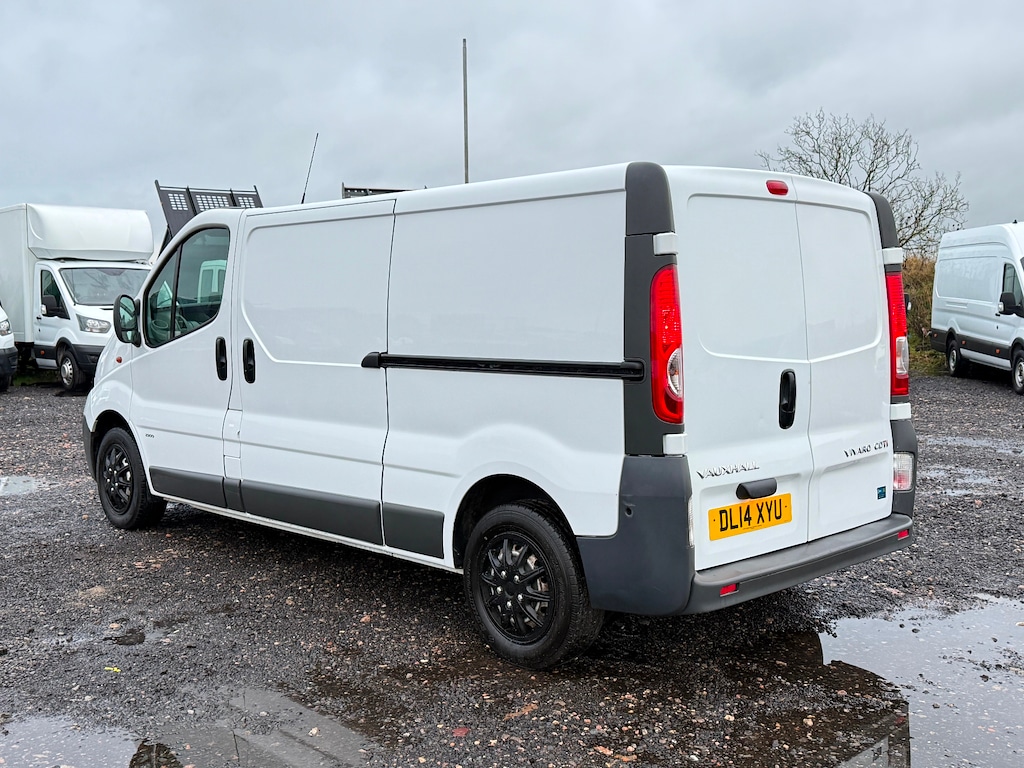 Used Vauxhall Vivaro 2014 for sale - 77218941: Photo 6