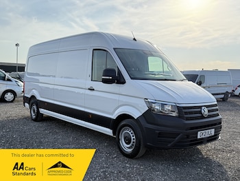 Used Volkswagen Crafter 2021 for sale - 79260146: Photo