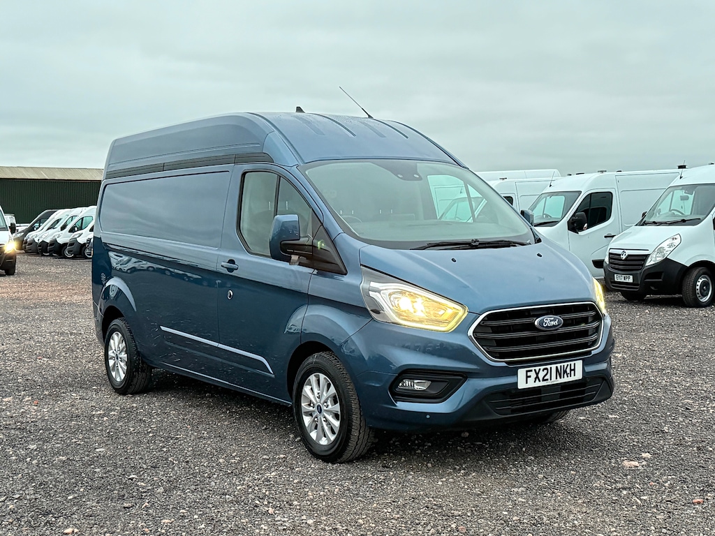 Used Ford Transit Custom 2021 for sale - 76271756: Photo 1